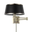 Uttermost Newmarket 1 Light Antique Brass Sconce