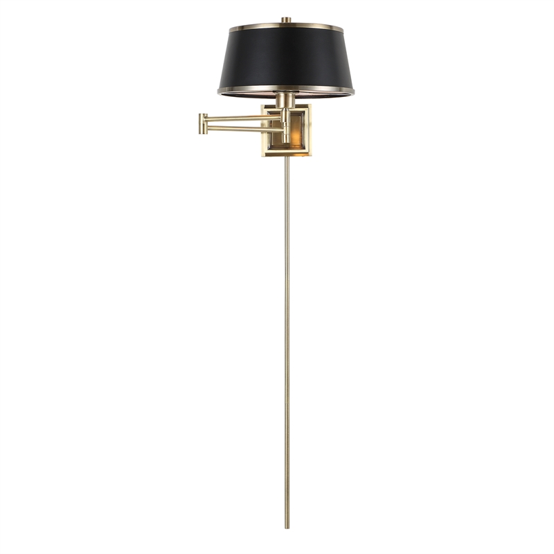 Uttermost Newmarket 1 Light Antique Brass Sconce