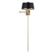Uttermost Newmarket 1 Light Antique Brass Sconce