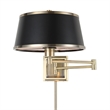 Uttermost Newmarket 1 Light Antique Brass Sconce