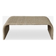 Uttermost Calabria Woven Seagrass Coffee Table in Tan