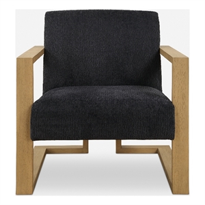 Uttermost Suspend Modern Accent Chair in Blue