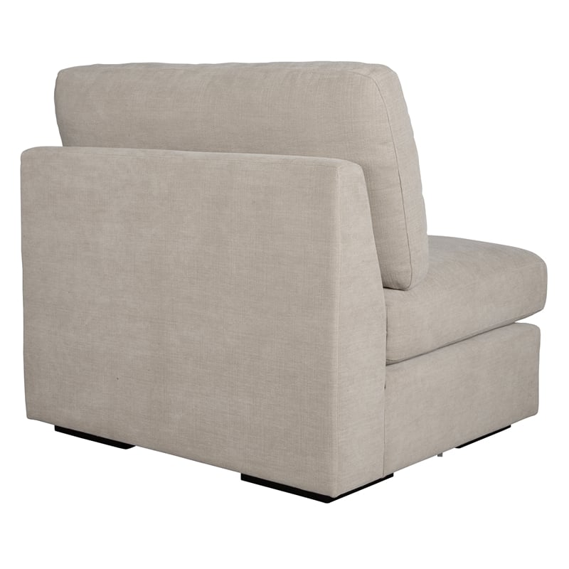 Uttermost Refuge Armless Sand Sofa