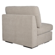 Uttermost Refuge Armless Sand Sofa