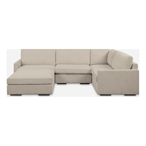 Uttermost Refuge Armless Sand Sofa