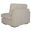Uttermost Refuge Sand Left Arm Facing Sofa