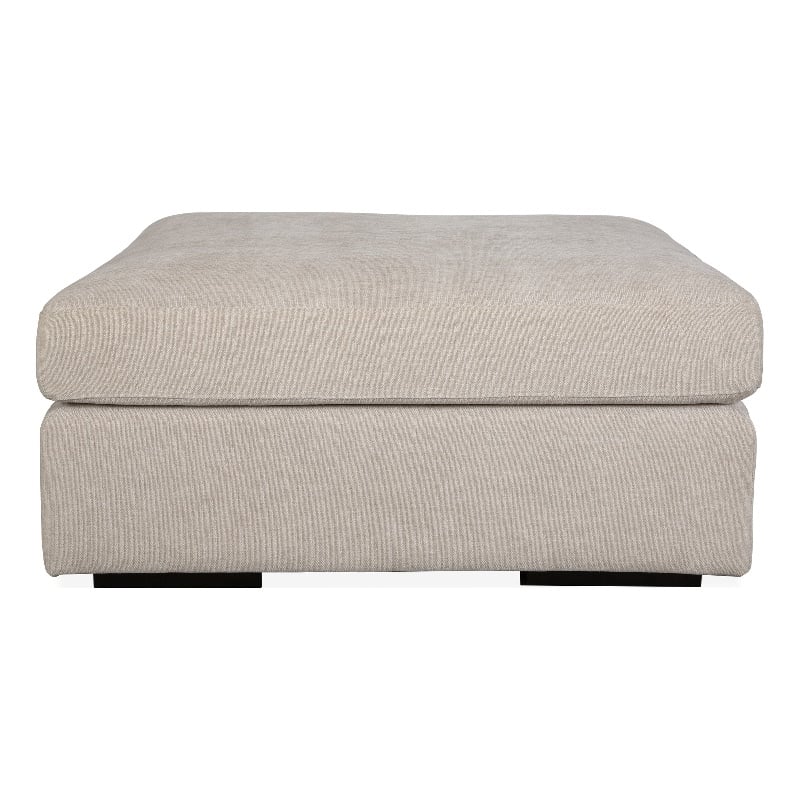 Uttermost Refuge Sand Sofa Ottoman