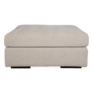 Uttermost Refuge Sand Sofa Ottoman