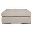 Uttermost Refuge Sand Sofa Ottoman