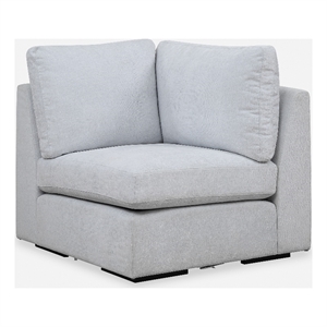 Uttermost Refuge Cloud Blue Corner Sofa