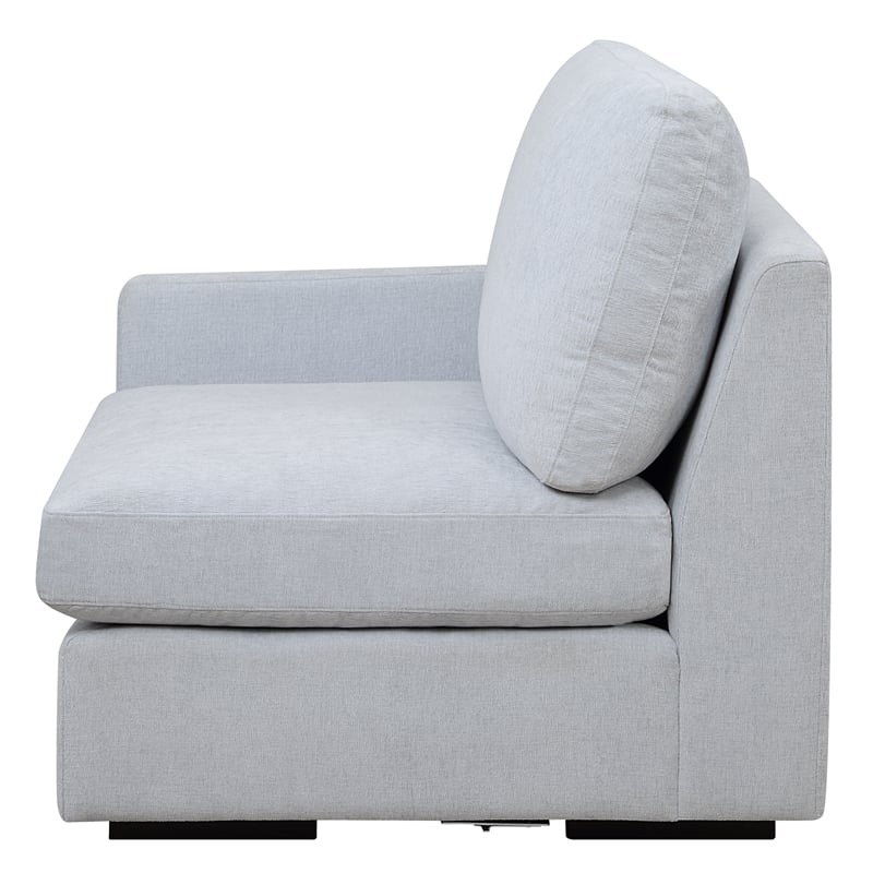 Uttermost Refuge Cloud Blue Left Arm Facing Sofa