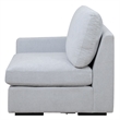 Uttermost Refuge Cloud Blue Left Arm Facing Sofa