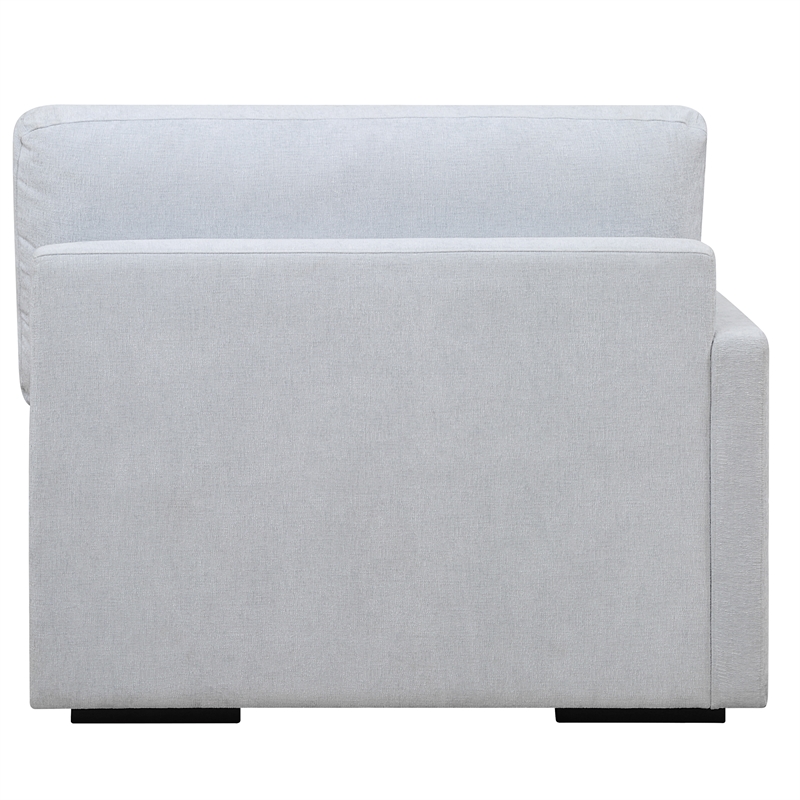 Uttermost Refuge Cloud Blue Left Arm Facing Sofa