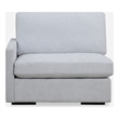 Uttermost Refuge Cloud Blue Left Arm Facing Sofa