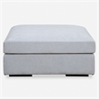 Uttermost Refuge Cloud Blue Sofa Ottoman