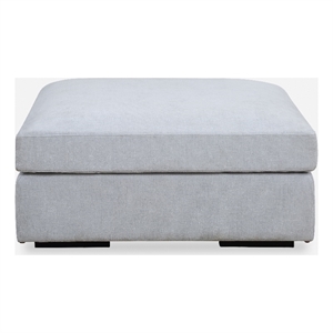 Uttermost Refuge Cloud Blue Sofa Ottoman