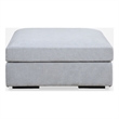 Uttermost Refuge Cloud Blue Sofa Ottoman