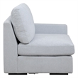 Uttermost Refuge Cloud Blue Right Arm Facing Sofa