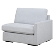 Uttermost Refuge Cloud Blue Right Arm Facing Sofa