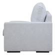 Uttermost Refuge Cloud Blue Right Arm Facing Sofa
