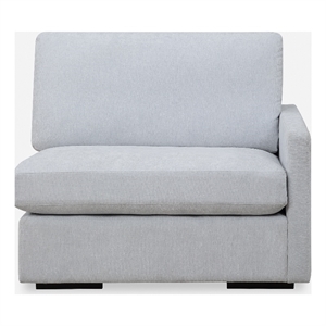 Uttermost Refuge Cloud Blue Right Arm Facing Sofa