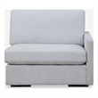 Uttermost Refuge Cloud Blue Right Arm Facing Sofa