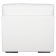 Uttermost Refuge Armless Arctic White Sofa