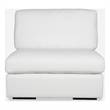 Uttermost Refuge Armless Arctic White Sofa