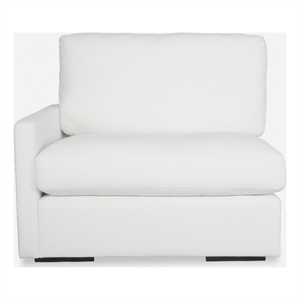 Uttermost Refuge Arctic White Left Arm Facing Sofa