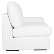 Uttermost Refuge Arctic White Right Arm Facing Sofa