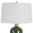 Uttermost Verdell Green Table Lamp
