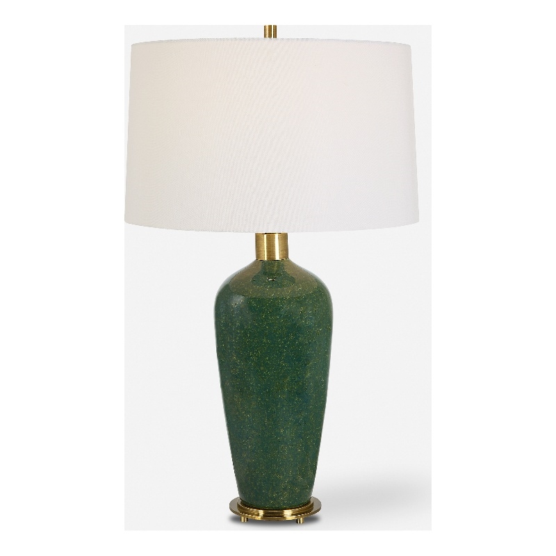 Uttermost Verdell Green Table Lamp
