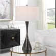 Uttermost Keiron Industrial Table Lamp in Black