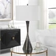 Uttermost Keiron Industrial Table Lamp in Black