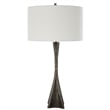 Uttermost Keiron Industrial Table Lamp in Black