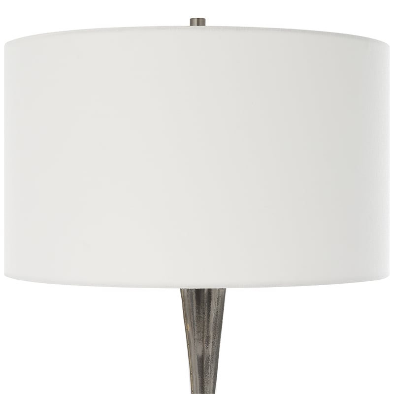 Uttermost Keiron Industrial Table Lamp in Black