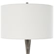 Uttermost Keiron Industrial Table Lamp in Black