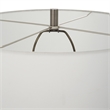 Uttermost Keiron Industrial Table Lamp in Black