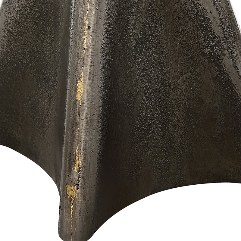 Uttermost Keiron Industrial Table Lamp in Black