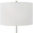 Uttermost Annily Crystal Table Lamp in Brass