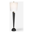 Uttermost Cypher Modern Buffet Lamp in Black