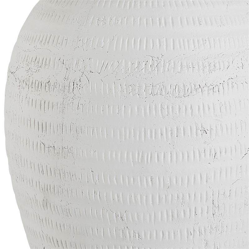 Uttermost Reyna Chalk White Table Lamp