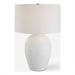 Uttermost Reyna Chalk White Table Lamp