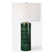 Uttermost Galeno Emerald Green Table Lamp