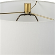 Uttermost Kendari Rope & Rattan Table Lamp in Brown