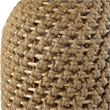 Uttermost Kendari Rope & Rattan Table Lamp in Brown