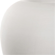Uttermost Adelaide White Table Lamp