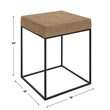 Uttermost Laramie Rustic Rope Accent Table in Brown
