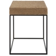 Uttermost Laramie Rustic Rope Accent Table in Brown
