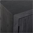 Uttermost Front Range Dark Oak 2 Door Cabinet